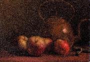 unknow artist Still life with apples Spain oil painting artist